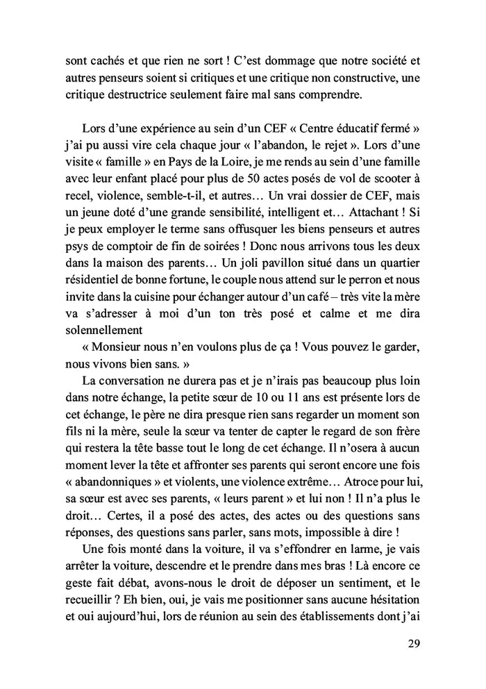 Dans l'ombre du silence