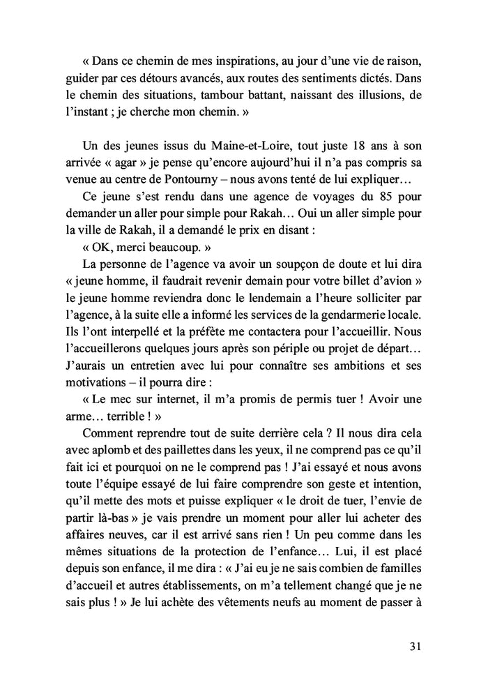 Dans l'ombre du silence