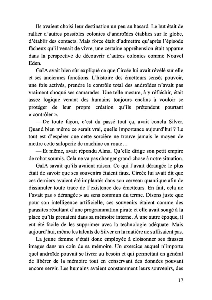 GaIA Tome II L'éveil