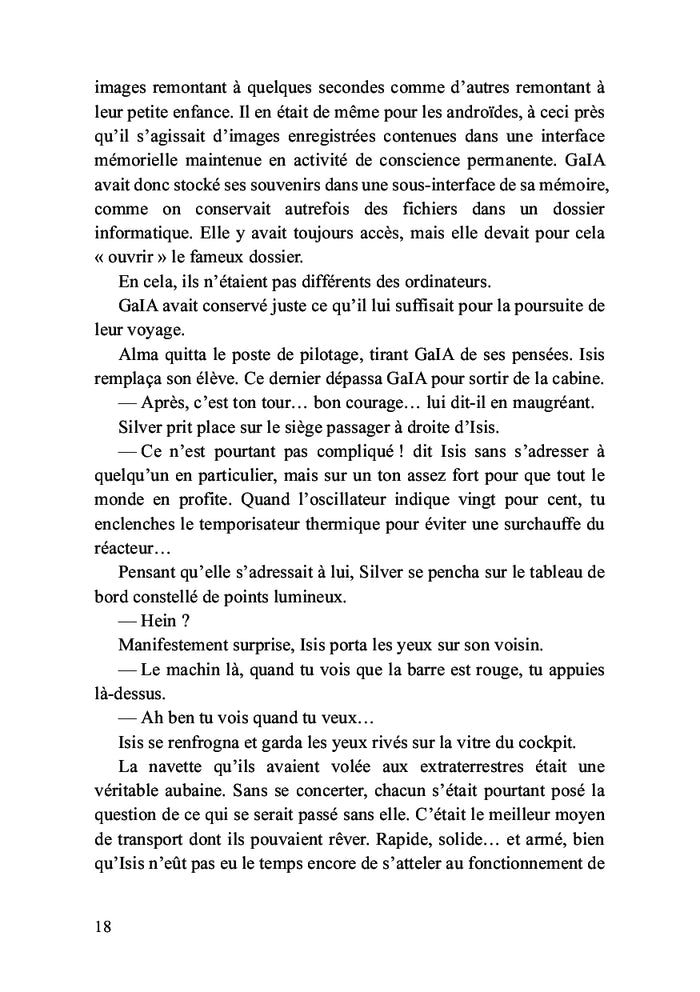 GaIA Tome II L'éveil