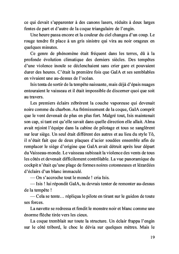 GaIA Tome II L'éveil