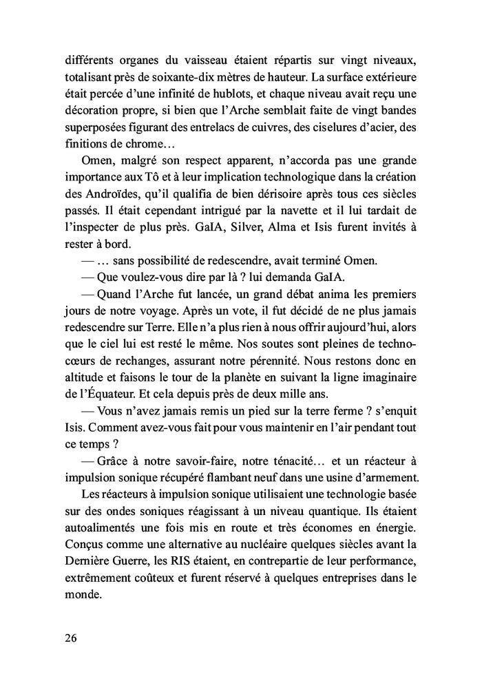 GaIA Tome II L'éveil