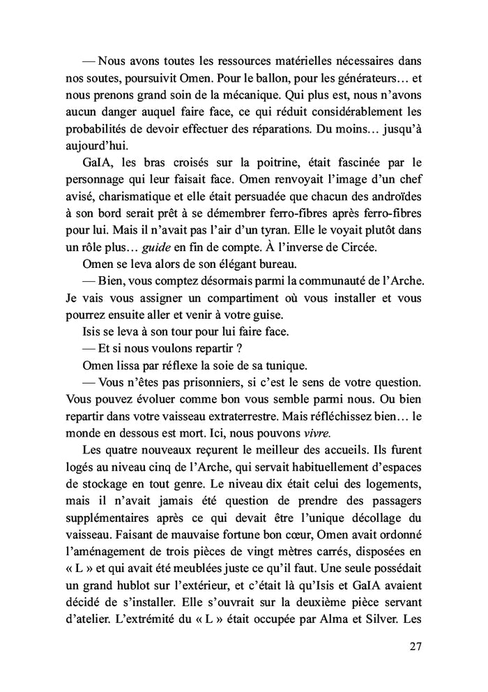 GaIA Tome II L'éveil