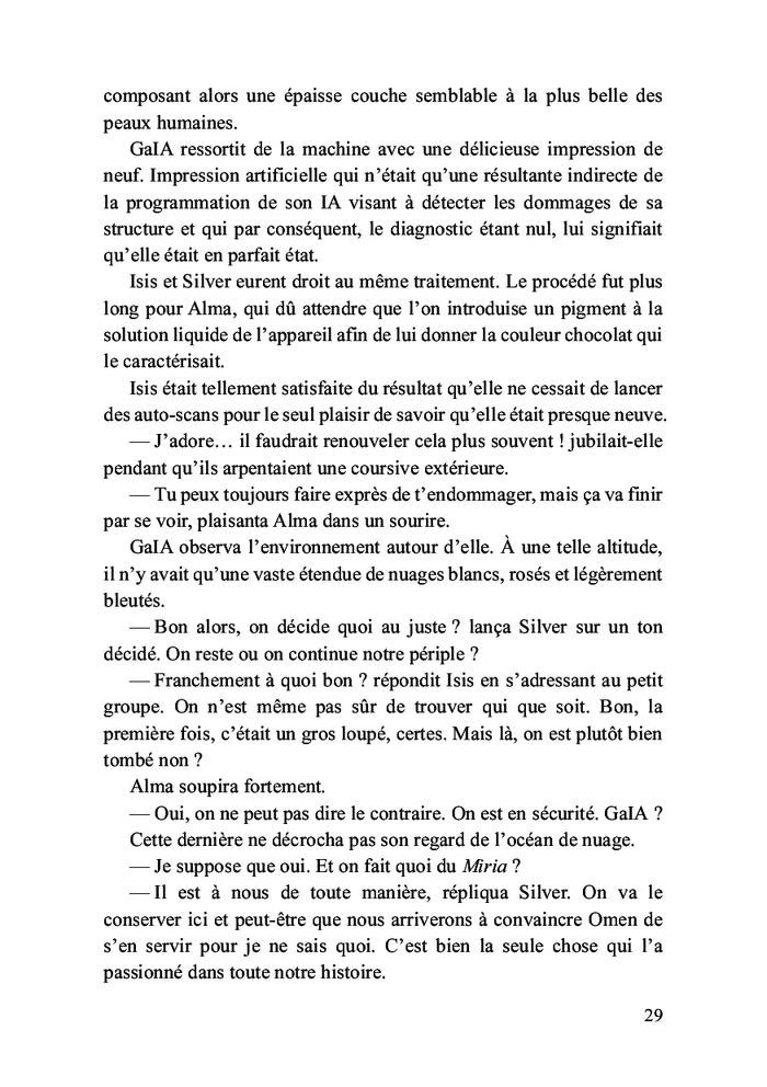 GaIA Tome II L'éveil