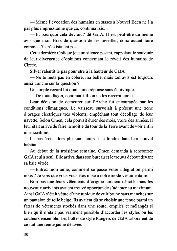 GaIA Tome II L'éveil