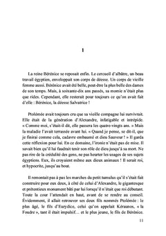 Les larmes de la reine Arsinoé