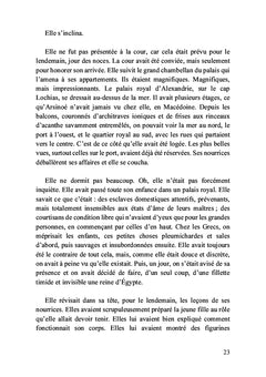 Les larmes de la reine Arsinoé