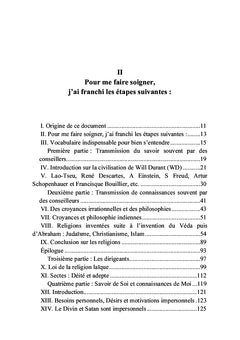 Secrets des dieux de 7 à 77 ans