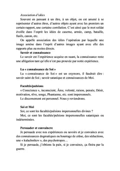 Secrets des dieux de 7 à 77 ans