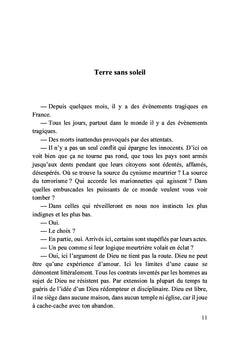 Le goût de la vie