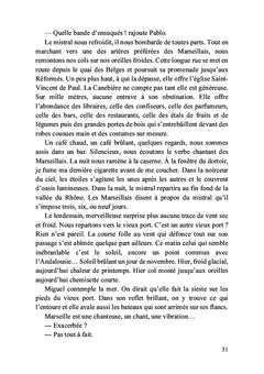 Le goût de la vie
