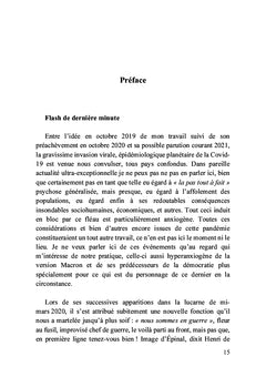 Le sauvetage de notre démocratie ?
