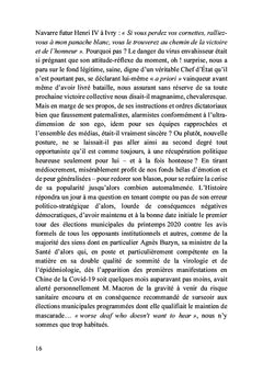 Le sauvetage de notre démocratie ?