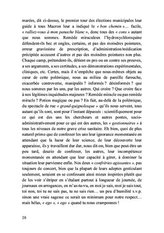 Le sauvetage de notre démocratie ?