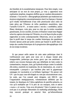 Le sauvetage de notre démocratie ?