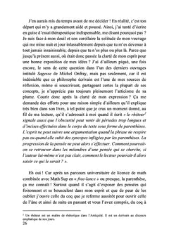 Le sauvetage de notre démocratie ?