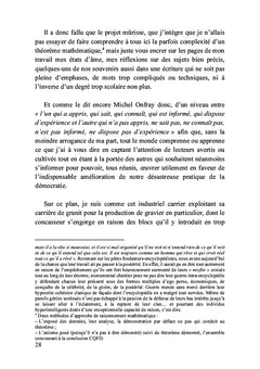 Le sauvetage de notre démocratie ?