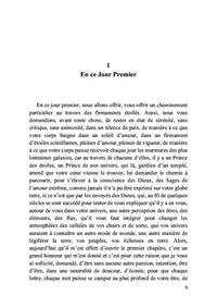 31 jours dans l'univers divin