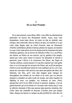 31 jours dans l'univers divin