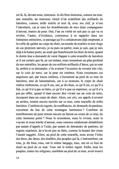 31 jours dans l'univers divin