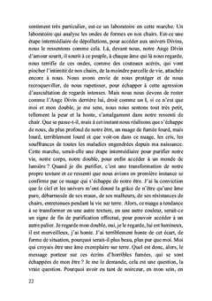 31 jours dans l'univers divin