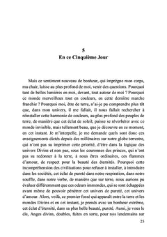 31 jours dans l'univers divin