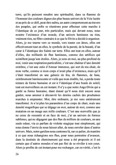 31 jours dans l'univers divin