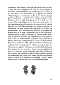 31 jours dans l'univers divin