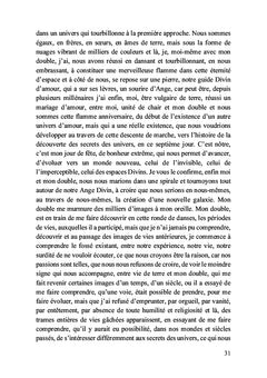 31 jours dans l'univers divin