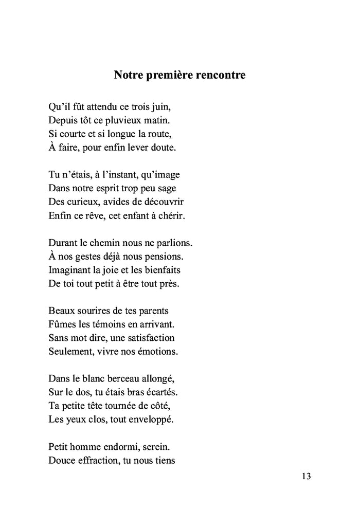 Carnet de voyage d'un enfant écrit par son grand-père