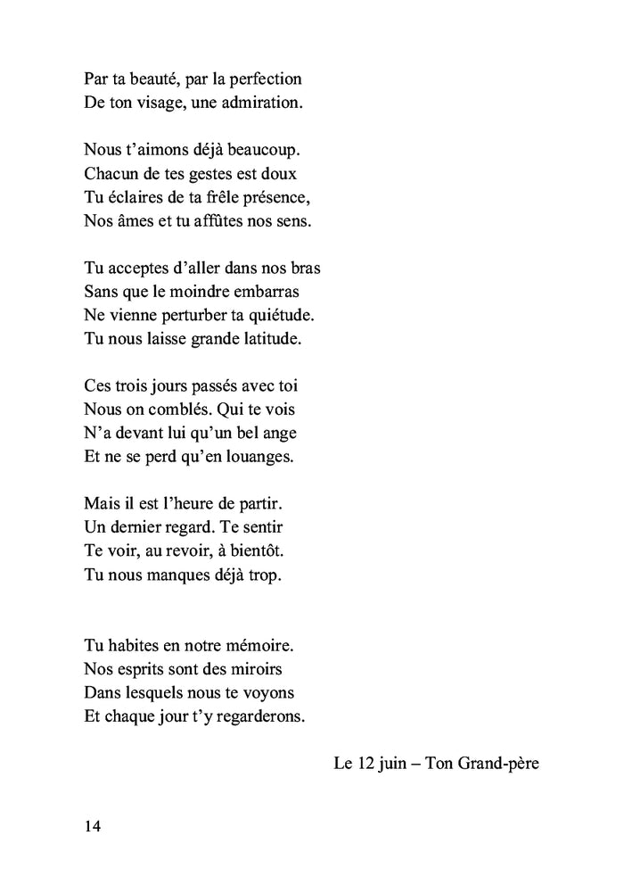 Carnet de voyage d'un enfant écrit par son grand-père