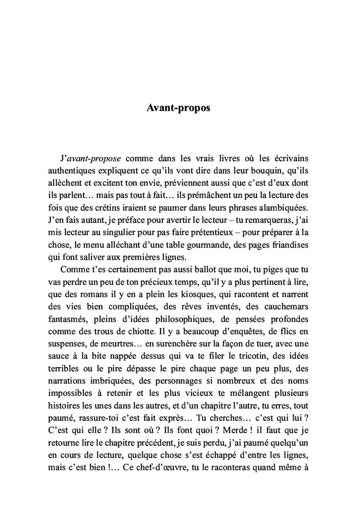 Il n'y a pas que les bébés qui se chient dessus...