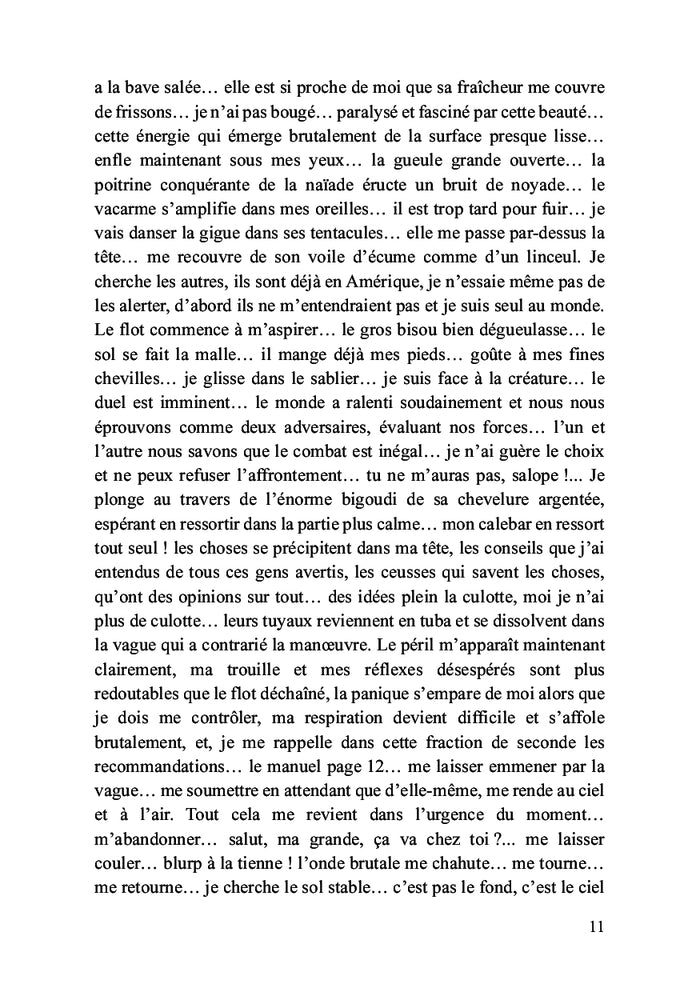 Il n'y a pas que les bébés qui se chient dessus...