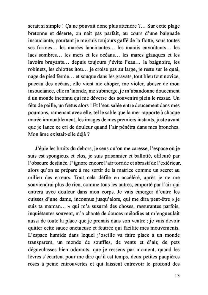 Il n'y a pas que les bébés qui se chient dessus...