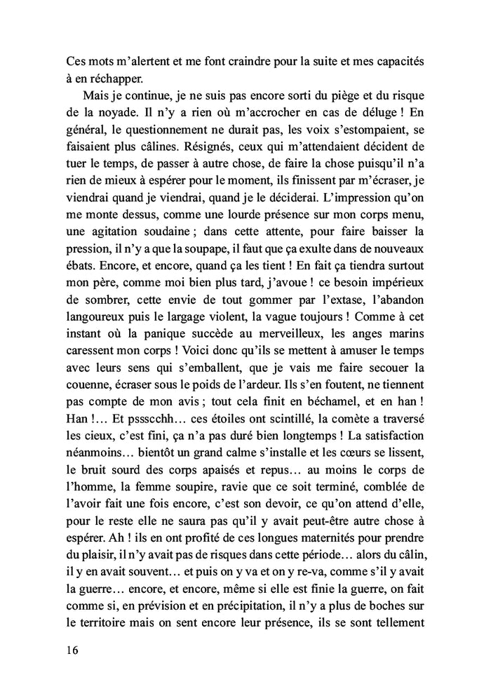 Il n'y a pas que les bébés qui se chient dessus...