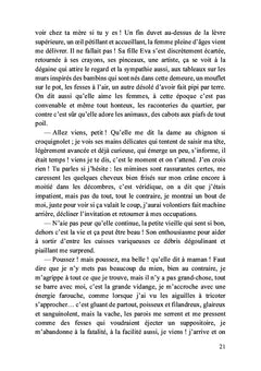 Il n'y a pas que les bébés qui se chient dessus...