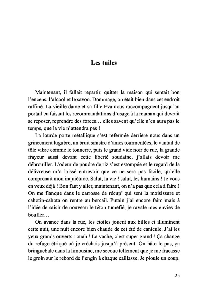 Il n'y a pas que les bébés qui se chient dessus...