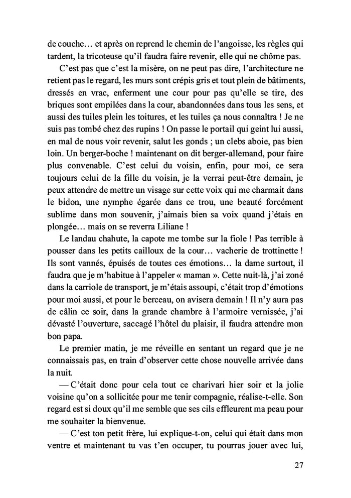 Il n'y a pas que les bébés qui se chient dessus...