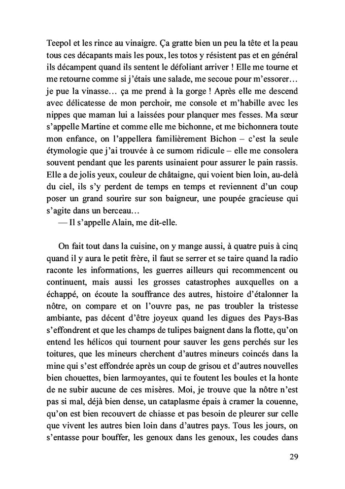 Il n'y a pas que les bébés qui se chient dessus...