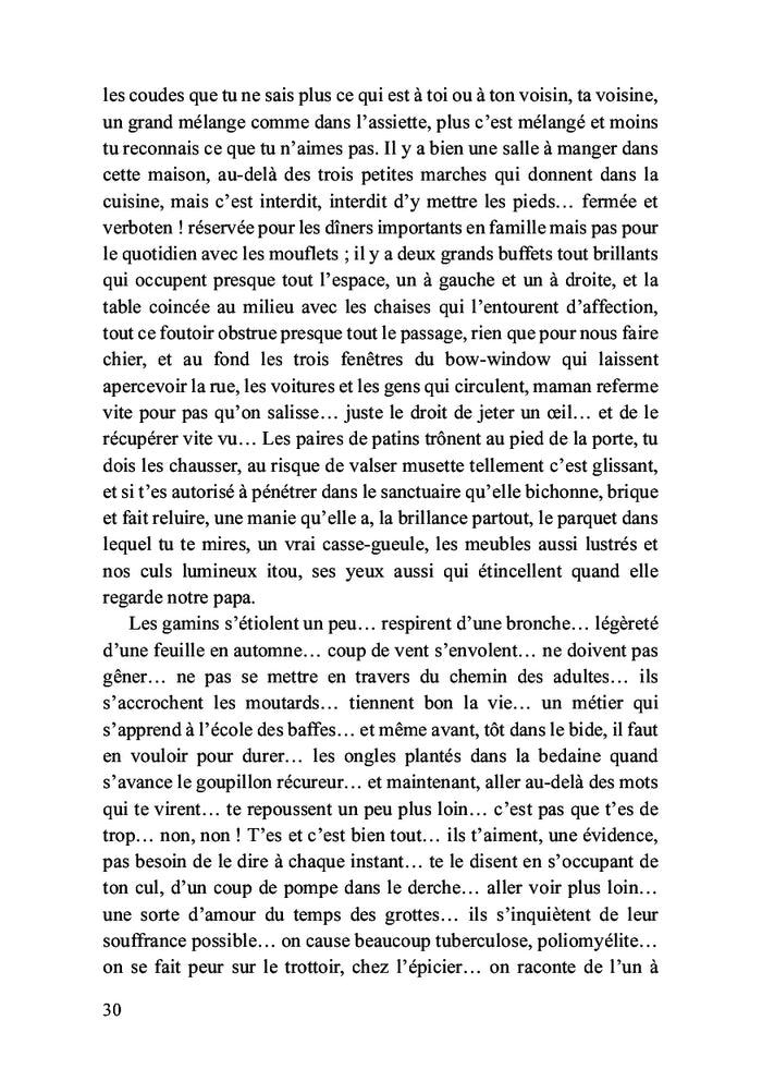 Il n'y a pas que les bébés qui se chient dessus...