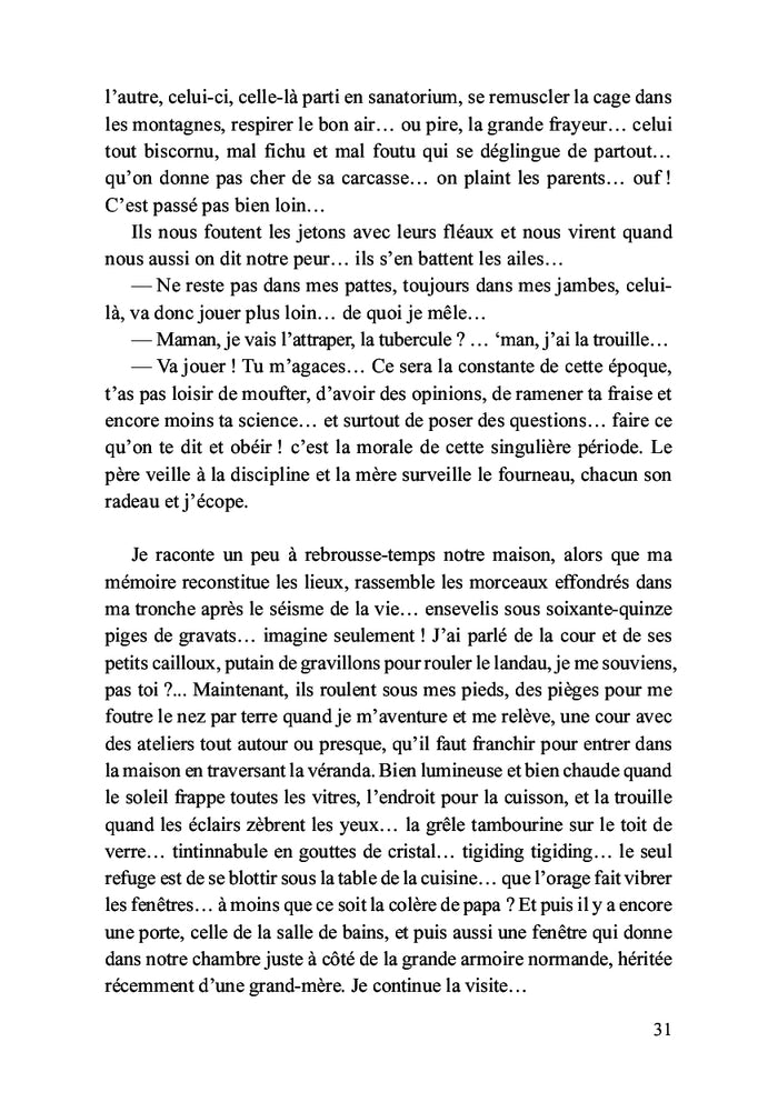 Il n'y a pas que les bébés qui se chient dessus...