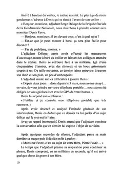 Les sentinelles de l'ombre