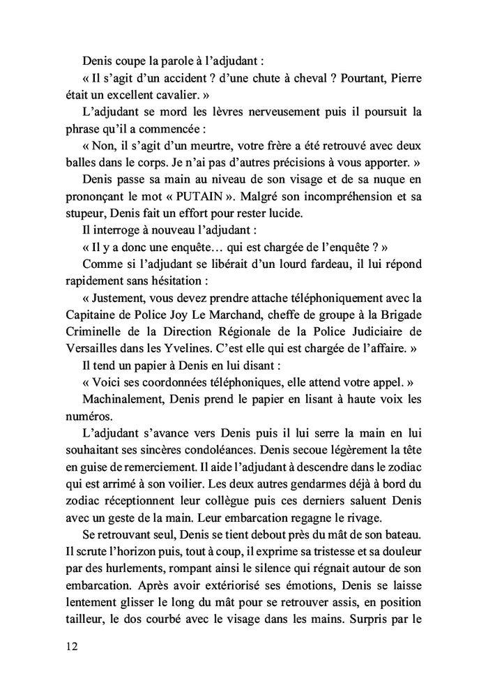 Les sentinelles de l'ombre