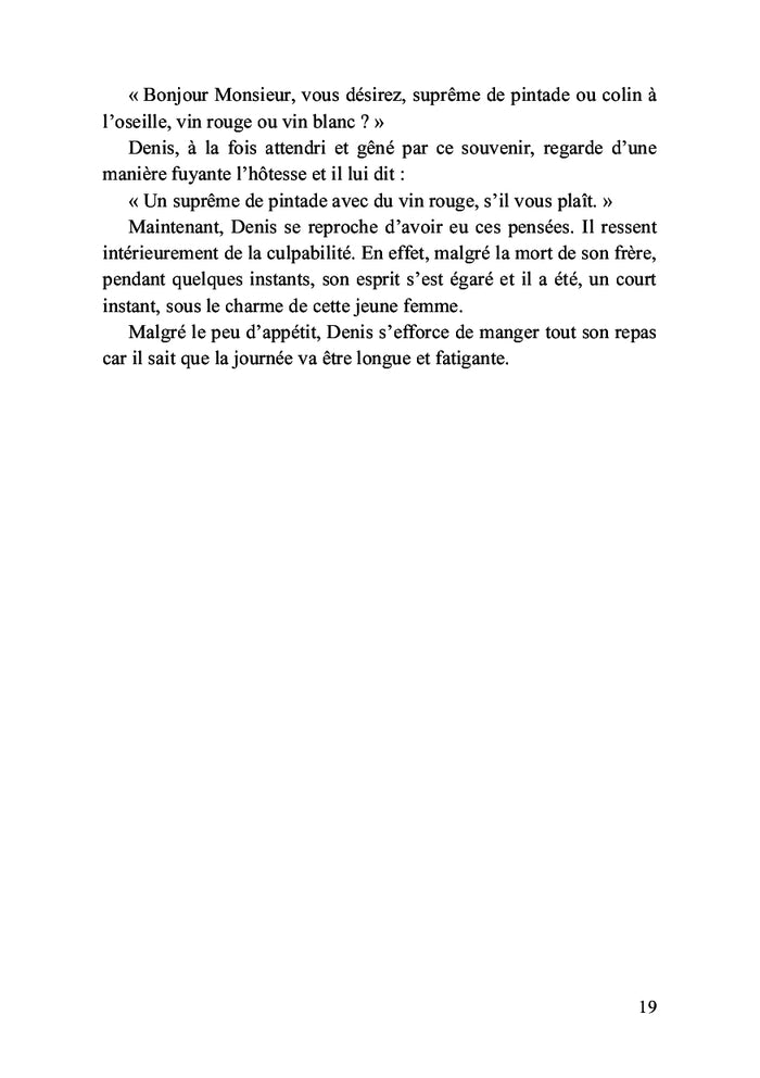 Les sentinelles de l'ombre