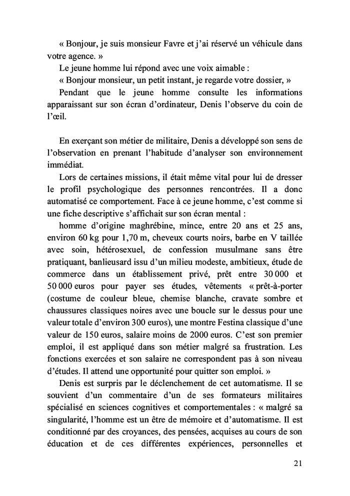 Les sentinelles de l'ombre