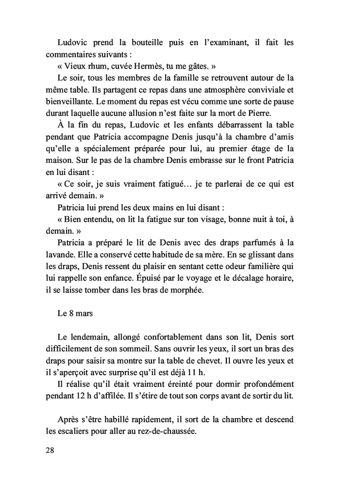 Les sentinelles de l'ombre