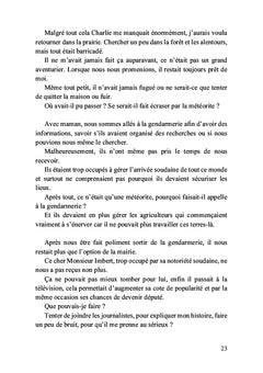 Le jour d'après