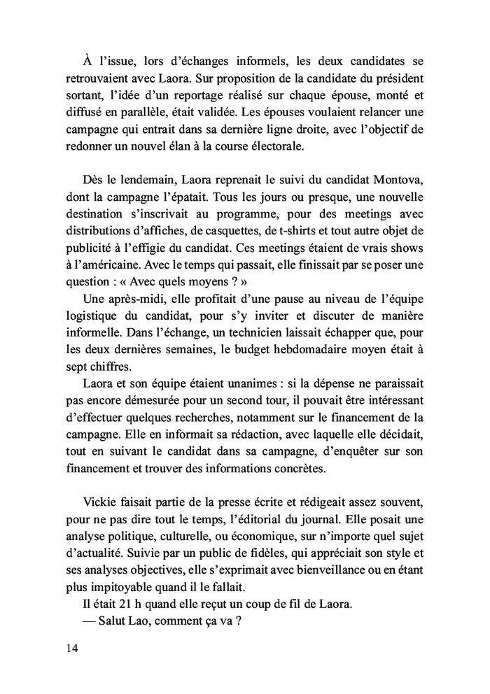 Sur les rives du limpopo