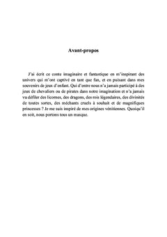 Les chroniques de Florician