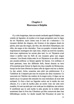 Les chroniques de Florician